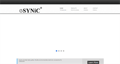 Desktop Screenshot of esynic.com