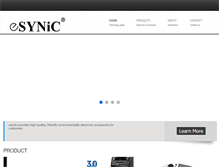 Tablet Screenshot of esynic.com